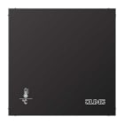 EURO UNITECH ELEKT - UEKAL2178ORTSD TERMOSTATO KNX CON ACCOPP. INTEGR. E