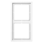 EURO UNITECH ELEKT - UEKLSZ982BFWW PLACCA 2 MODULI PER