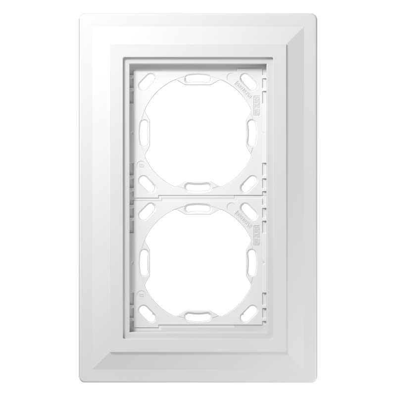 EURO UNITECH ELEKT UEKPA982G125-0 ADATTATORE IN GESSO PER MONTAGGIO LS ZER