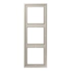 EURO UNITECH ELEKT - UEKLSZES983BF Placca 3 moduli per