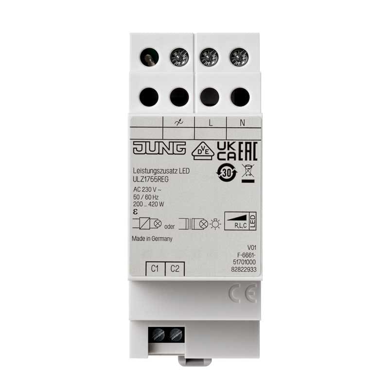 EURO UNITECH ELEKT - UEKULZ1755REG DIMMER UNIV. PER COLLEG. IN CASCATA,