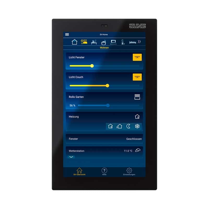 EURO UNITECH ELEKT - UEKSC5SW SMART CONTROL 5 NERO