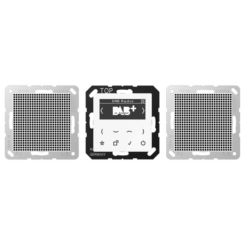 EURO UNITECH ELEKT - UEKDABA2WW SMART RADIO DAB+, SET STEREO
