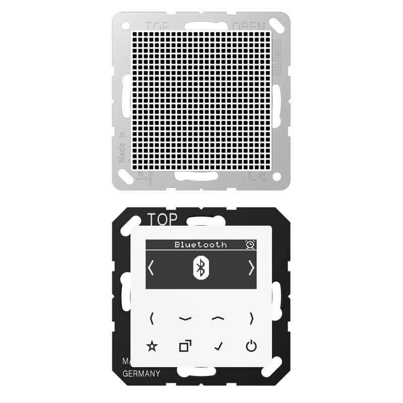 EURO UNITECH ELEKT UEKDABA1BTWW SMART RADIO DAB+ CON BLUETOOTH
