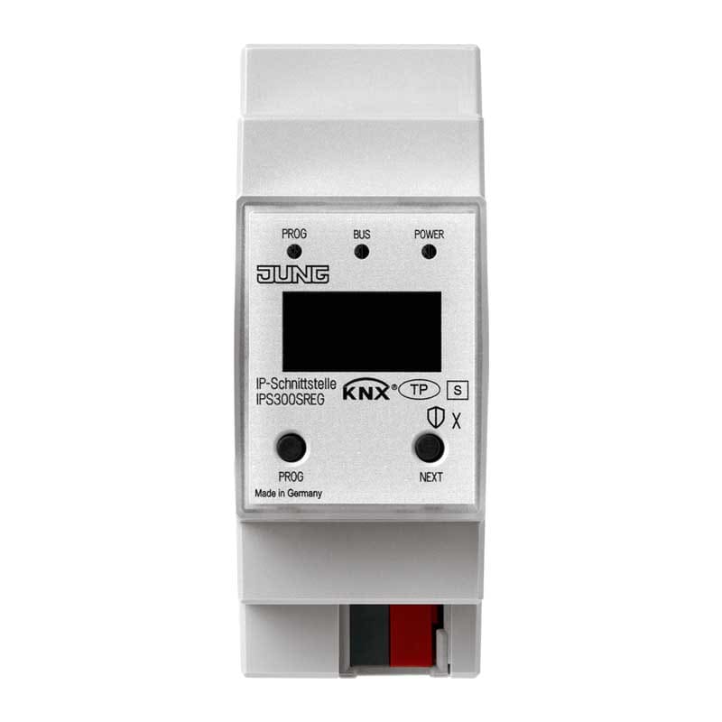 EURO UNITECH ELEKT UEKIPS300SREG INTERFACCIA KNX IP