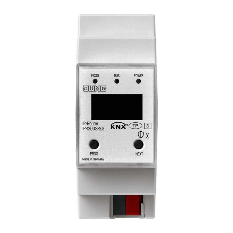 EURO UNITECH ELEKT UEKIPR300SREG ROUTER IP/KNX