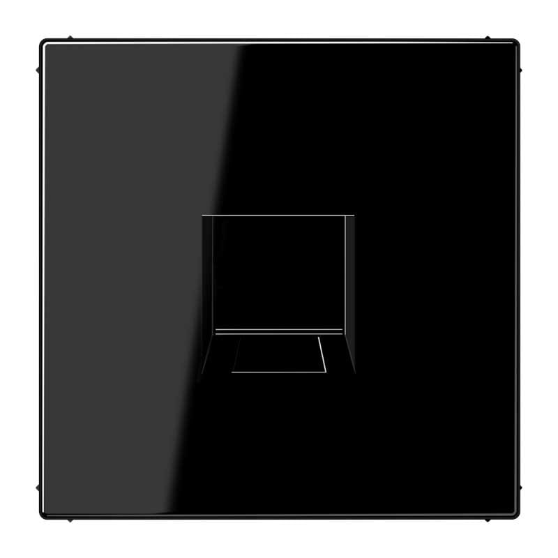 EURO UNITECH ELEKT - UEKLS1969-1WESW Mascherina (fissaggio a scatto) per 1 co