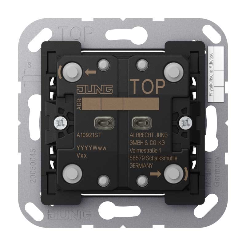 EURO UNITECH ELEKT UEKA10921ST MOD. PULS. KNX UNIVERSALE, CON