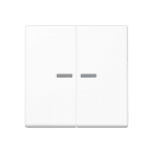 EURO UNITECH ELEKT - UEKA102KO5WW COPRITASTI ILLUM. PER PULSANTE KNX