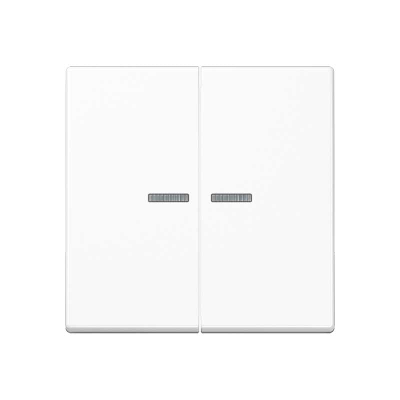 EURO UNITECH ELEKT UEKA102KO5WW COPRITASTI ILLUM. PER PULSANTE KNX