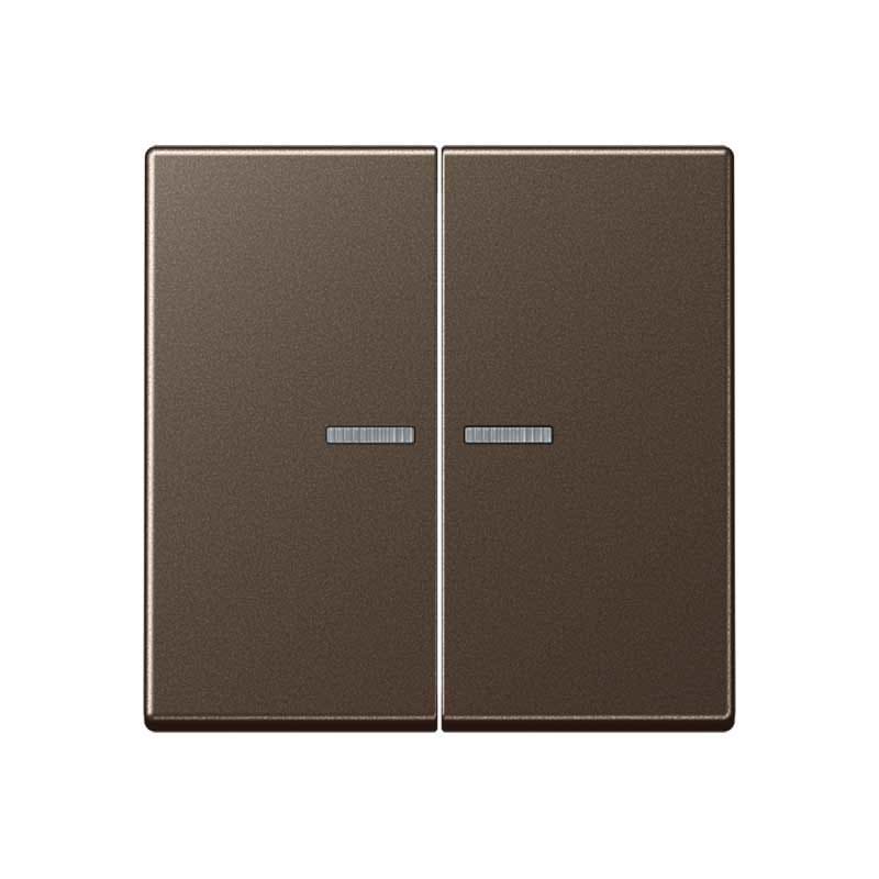 EURO UNITECH ELEKT UEKA102KO5MO COPRITASTI ILLUM. PER PULSANTE KNX