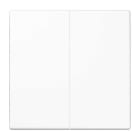 EURO UNITECH ELEKT - UEKLS102WW COPRITASTI PER PULSANTE KNX