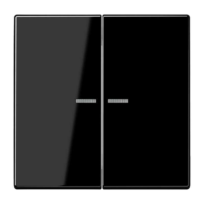 EURO UNITECH ELEKT UEKLS102KO5SW COPRITASTI ILLUM. PER PULSANTE KNX