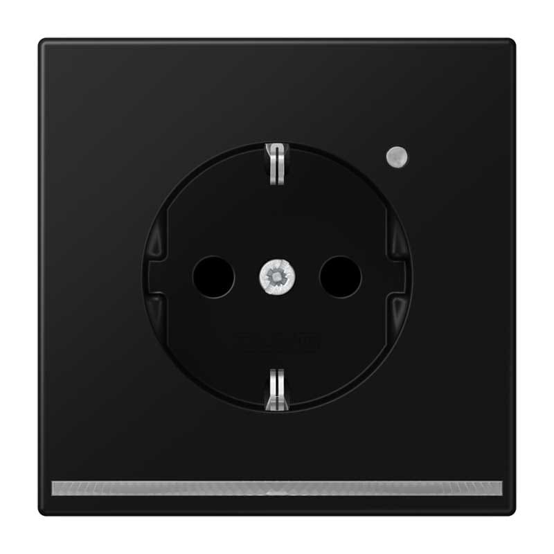 EURO UNITECH ELEKT UEKLS1520-OSWMLNW SCHUKO(R)-Steckdose mit LED-Licht