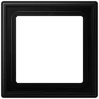 EURO UNITECH ELEKT - UEKLS981SWM PLACCA 1 MODULO, NERO GRAFITE OPACO