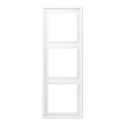 EURO UNITECH ELEKT - UEKLS983WWM PLACCA 3 MODULI, NERO