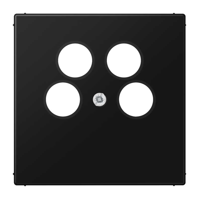 EURO UNITECH ELEKT - UEKLS990-4SAT2SWM MASCHERINA PER 4 PRESE TV-SAT