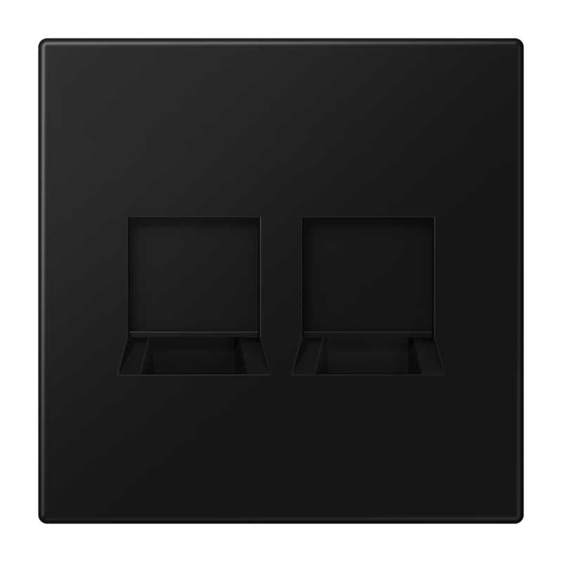 EURO UNITECH ELEKT - UEKLS1969-2WESWM Masch.(fissaggioascatto)2conn.Jack