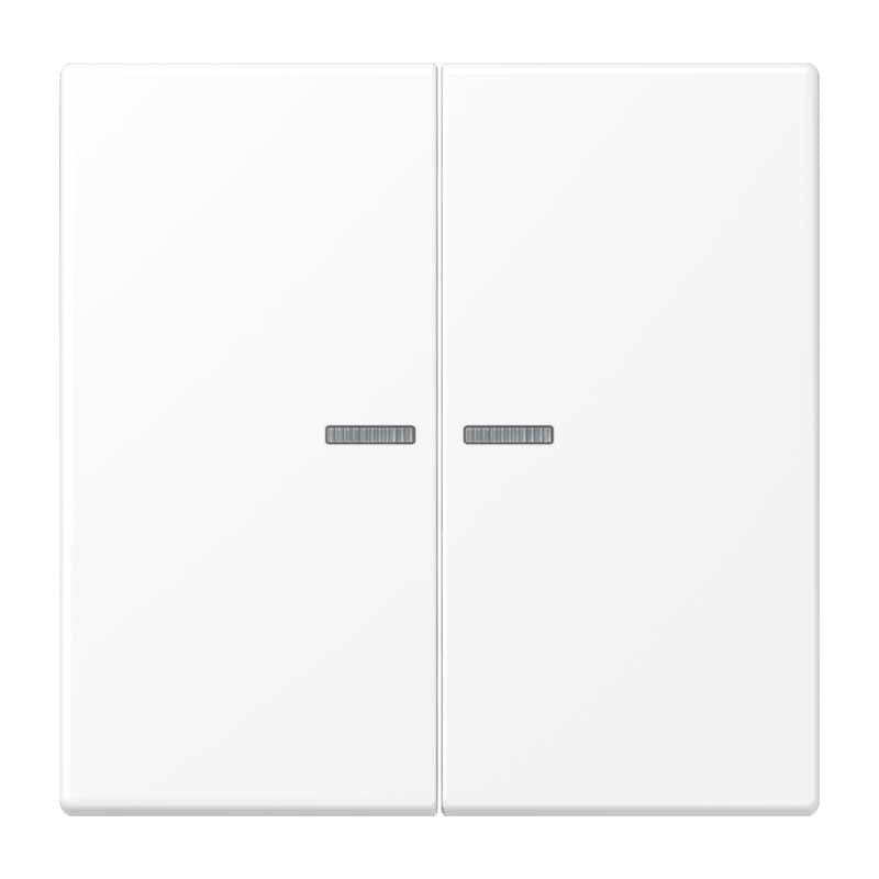 EURO UNITECH ELEKT - UEKLS995KO5WWM COPRITASTI ILLUM. PER INTERR./PULS.