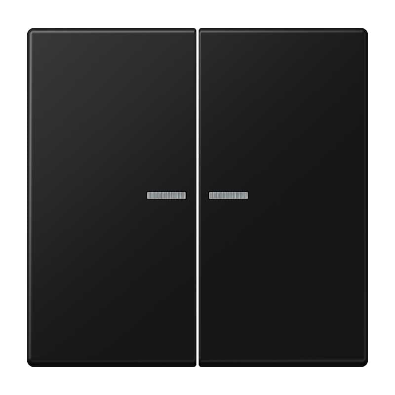 EURO UNITECH ELEKT UEKLS102KO5SWM COPRITASTI ILLUM. PER PULSANTE KNX