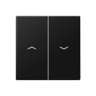 EURO UNITECH ELEKT - UEKA595PSWM Coprit. per interr./puls. veneziane