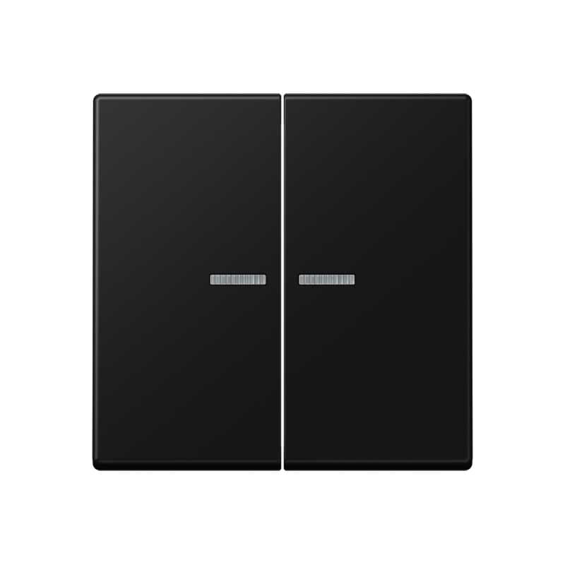 EURO UNITECH ELEKT UEKA102KO5BFSWM COPRITASTI ILLUM. PER PULSANTE KNX