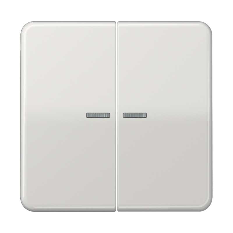 EURO UNITECH ELEKT UEKCD10921STRFLG PULSANTE KNX RF, 2 CANALI