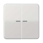 EURO UNITECH ELEKT UEKCD10921STRFLG PULSANTE KNX RF, 2 CANALI