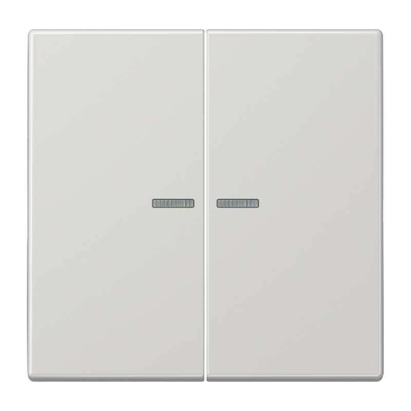 EURO UNITECH ELEKT UEKLS10921STRFLG PULSANTE KNX RF, 2 CANALI