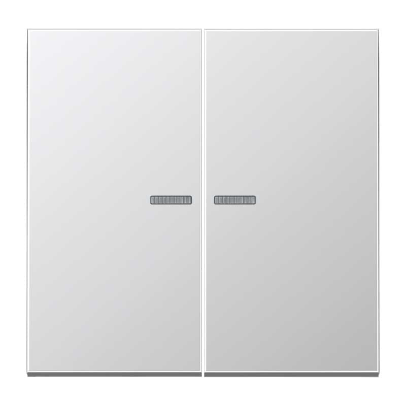 EURO UNITECH ELEKT UEKAL10921STRF PULSANTE KNX RF, 2 CANALI