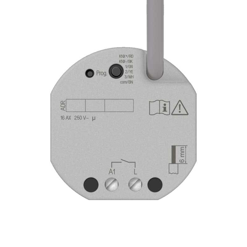 EURO UNITECH ELEKT - UEK230011SU ATTUATORE DI COMMUTAZIONE KNX