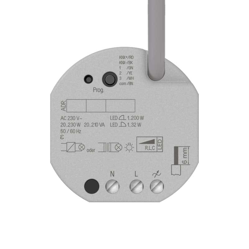 EURO UNITECH ELEKT UEK390011SU ATTUATORE DIMMER UNIVERSALE KNX