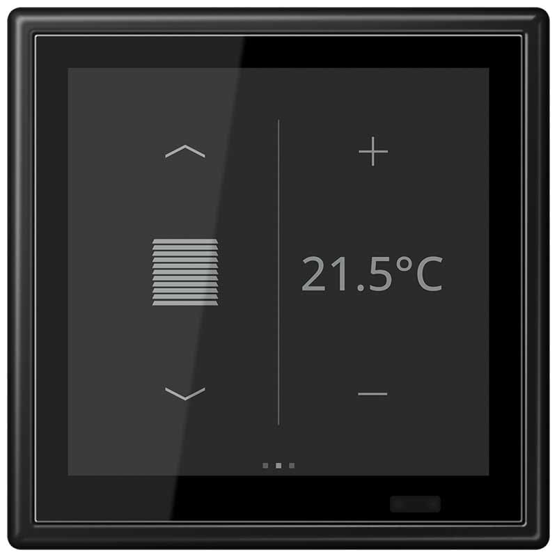 EURO UNITECH ELEKT UEKLS459D1SSWM CONTROLLER AMBIENTALE KNX LS TOUCH