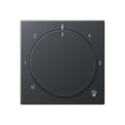 EURO UNITECH ELEKT - UEKA1749BFANM MASCHERINA PER TERMOSTATI RTR E FTR