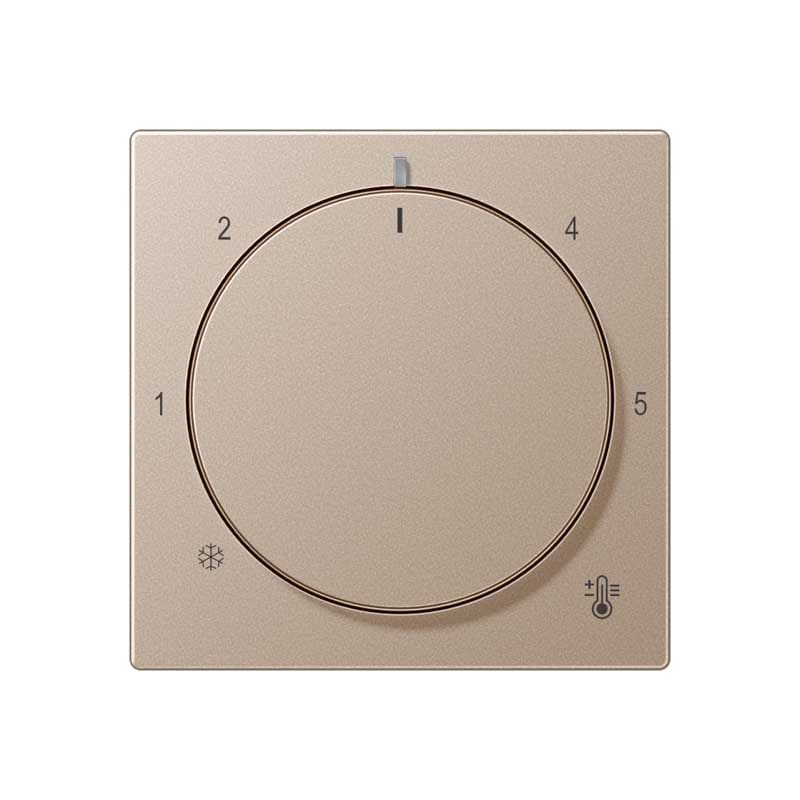 EURO UNITECH ELEKT UEKA1749BFCH MASCHERINA PER TERMOSTATI RTR E FTR
