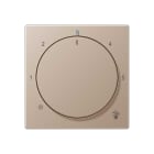 EURO UNITECH ELEKT UEKA1749BFCH MASCHERINA PER TERMOSTATI RTR E FTR