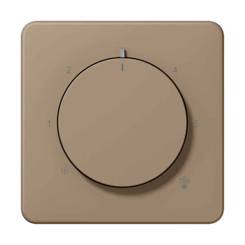 EURO UNITECH ELEKT UEKCD1749BFGB MASCHERINA PER TERMOSTATI RTR E FTR