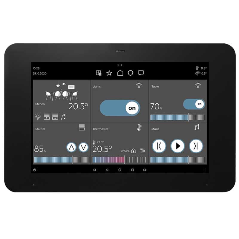 EURO UNITECH ELEKT UEKSP0081U KNX SMART PANEL 8