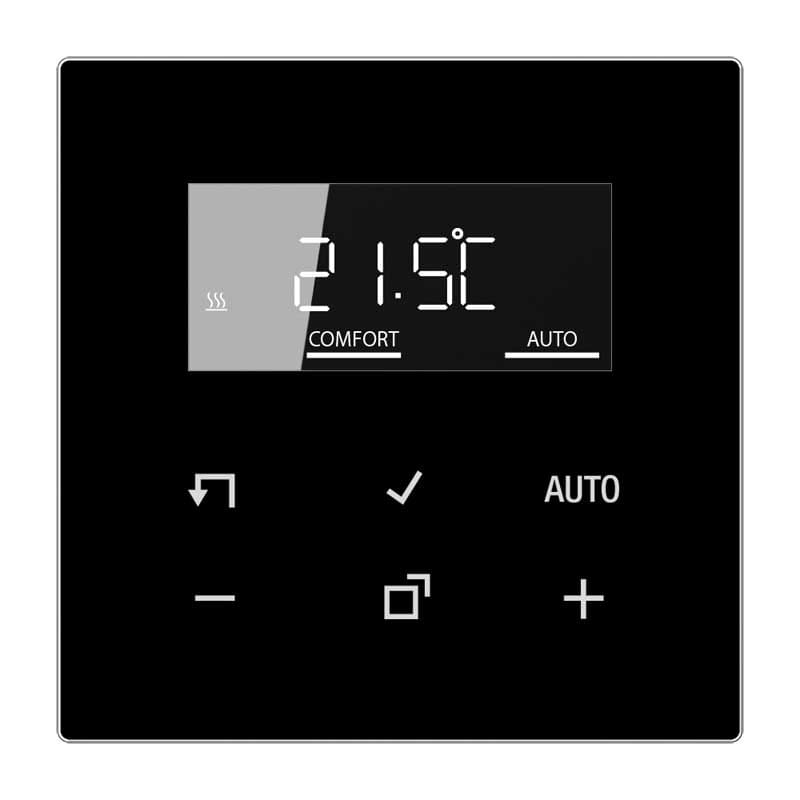 EURO UNITECH ELEKT UEKBTLS1791SW DISPLAY PER TERMOSTATO JUNG HOME