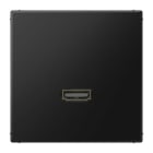 EURO UNITECH ELEKT UEKMALS1112SWM CONN. HDMI, PROGR. LS, NERO GRAFITE OPAC