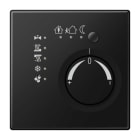 EURO UNITECH ELEKT UEKLS2178SWM TERMOSTATO KNX CON ACCOPP. INTEGR.