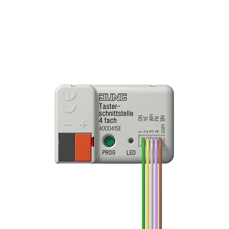 EURO UNITECH ELEKT UEK400041SE INTERFACCIA TASTI DA INCASSO KNX A