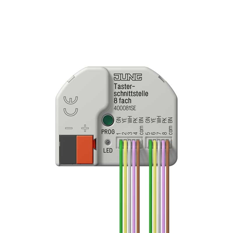 EURO UNITECH ELEKT - UEK400081SE INTERFACCIA TASTI DA INCASSO KNX A
