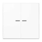 EURO UNITECH ELEKT - UEKLS995KO5WW COPRITASTI ILLUM. PER DOPPI INTERR.,