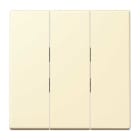 EURO UNITECH ELEKT - UEKLC993BF201 Copritasti per triplo interruttori