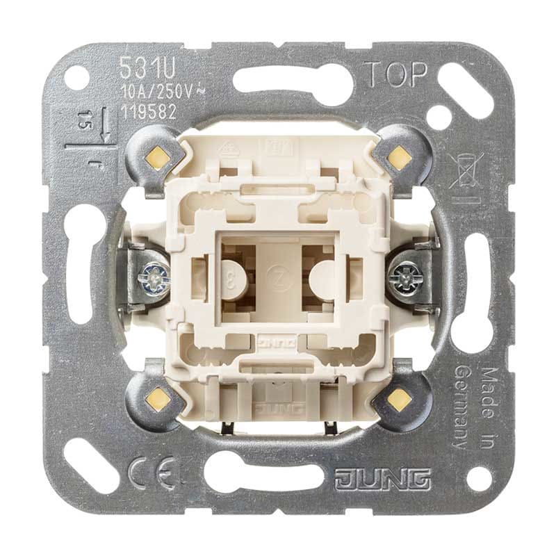 EURO UNITECH ELEKT UEK531U Taster 1-polig SchlieBer