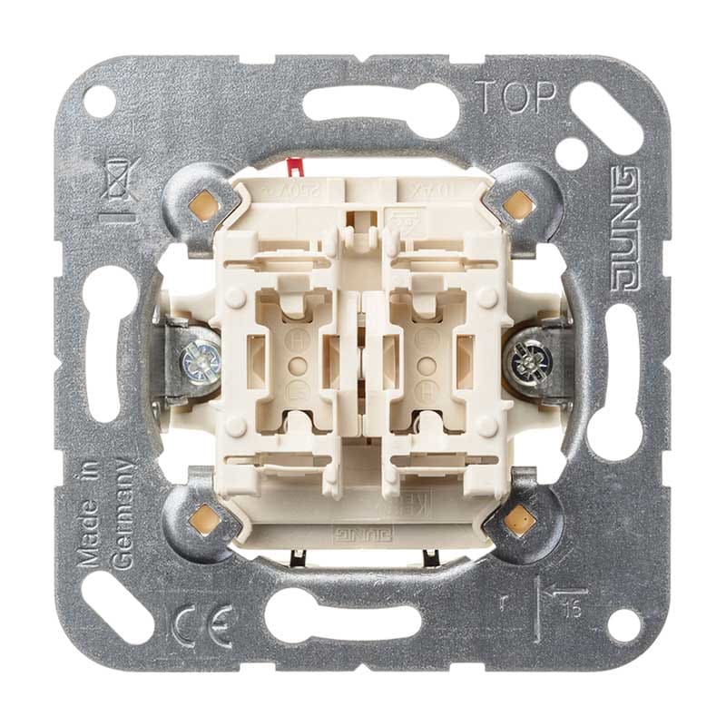 EURO UNITECH ELEKT UEK535U DOPPIOPULSANTE10AX250V ,