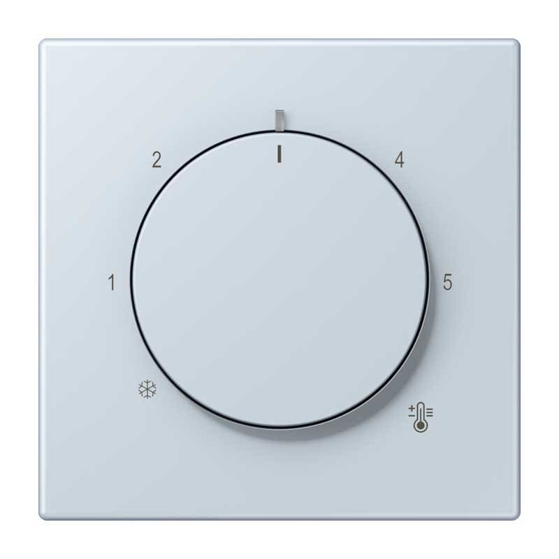 EURO UNITECH ELEKT - UEKLC1749BF209 Mascherina per termostati RTR e FTR