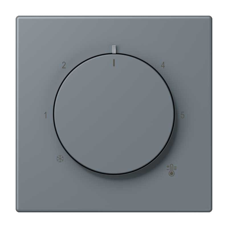 EURO UNITECH ELEKT UEKLC1749BF251 MASCHERINA PER TERMOSTATI RTR E FTR