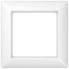 EURO UNITECH ELEKT UEKAS581WW PLACCA 1 MODULO, BIANCO ALPINO